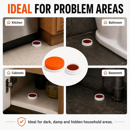 Roach Bait Stations Indoor Cockroach Repellent for Home