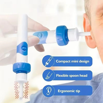 Electric Ear Cleaner Vacuum – Safe & Painless Earwax Removal Tool