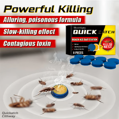 Roach Bait Stations Indoor Cockroach Repellent for Home
