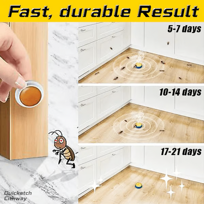 Roach Bait Stations Indoor Cockroach Repellent for Home